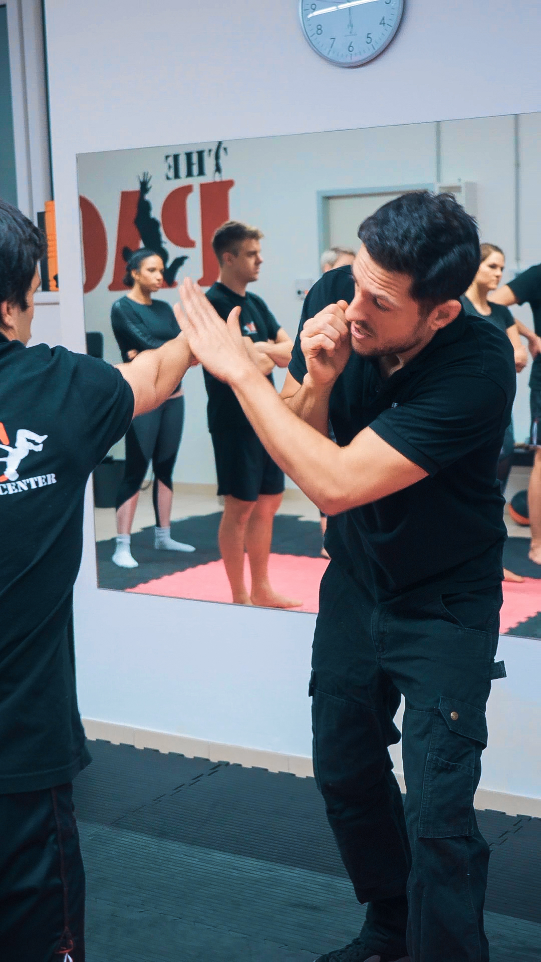Krav Maga Basic Training bei THEPAC