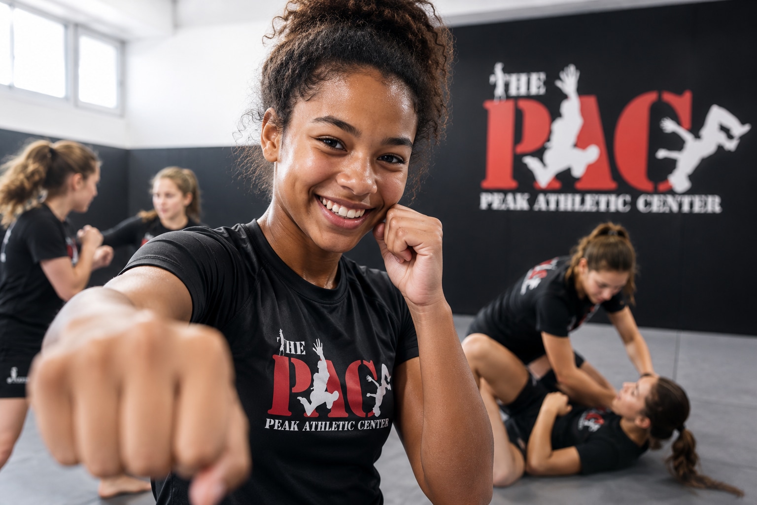Kampfsport und Selbstverteidigung für Jugendliche bei THEPAC