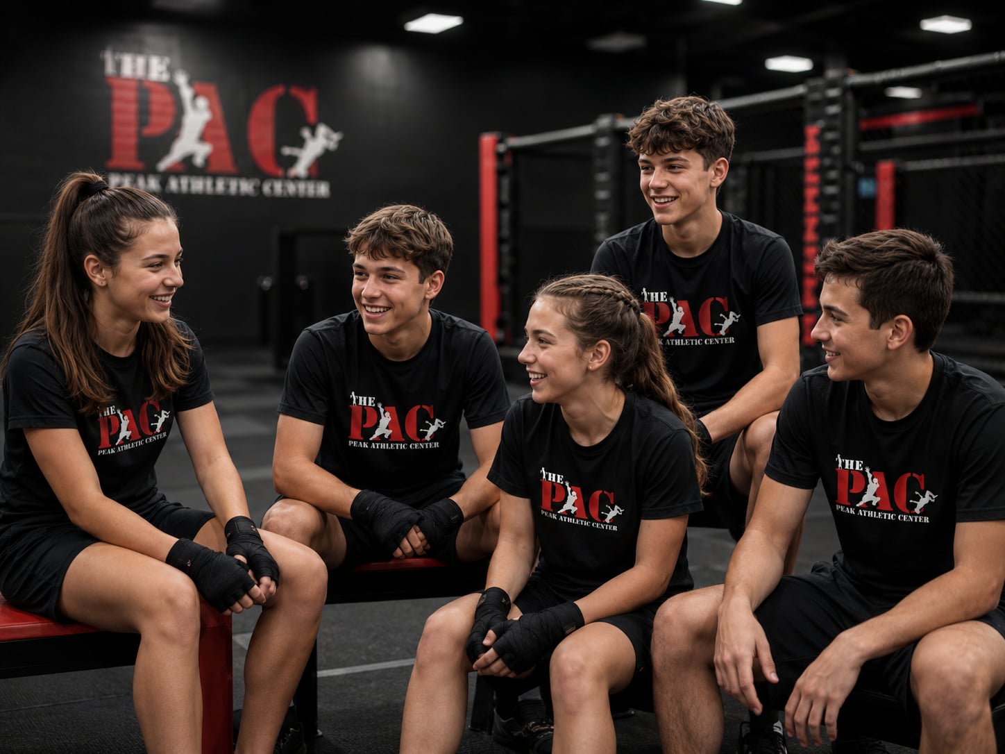 Jugend Kampfsport Workshop bei THEPAC