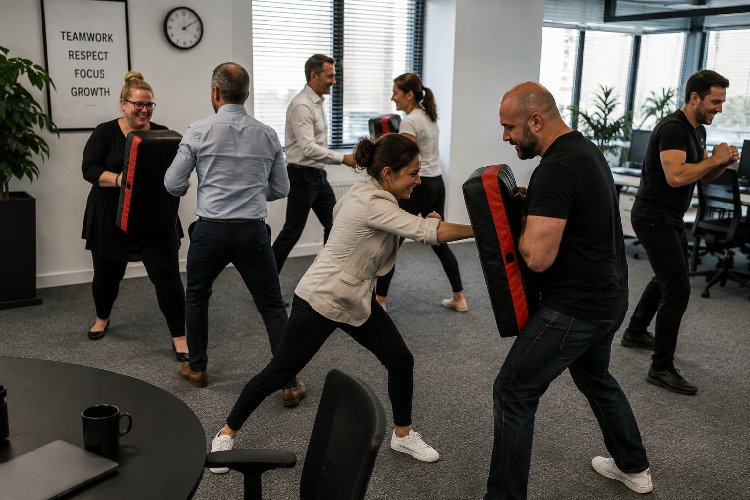 Firmentraining direkt im Unternehmen