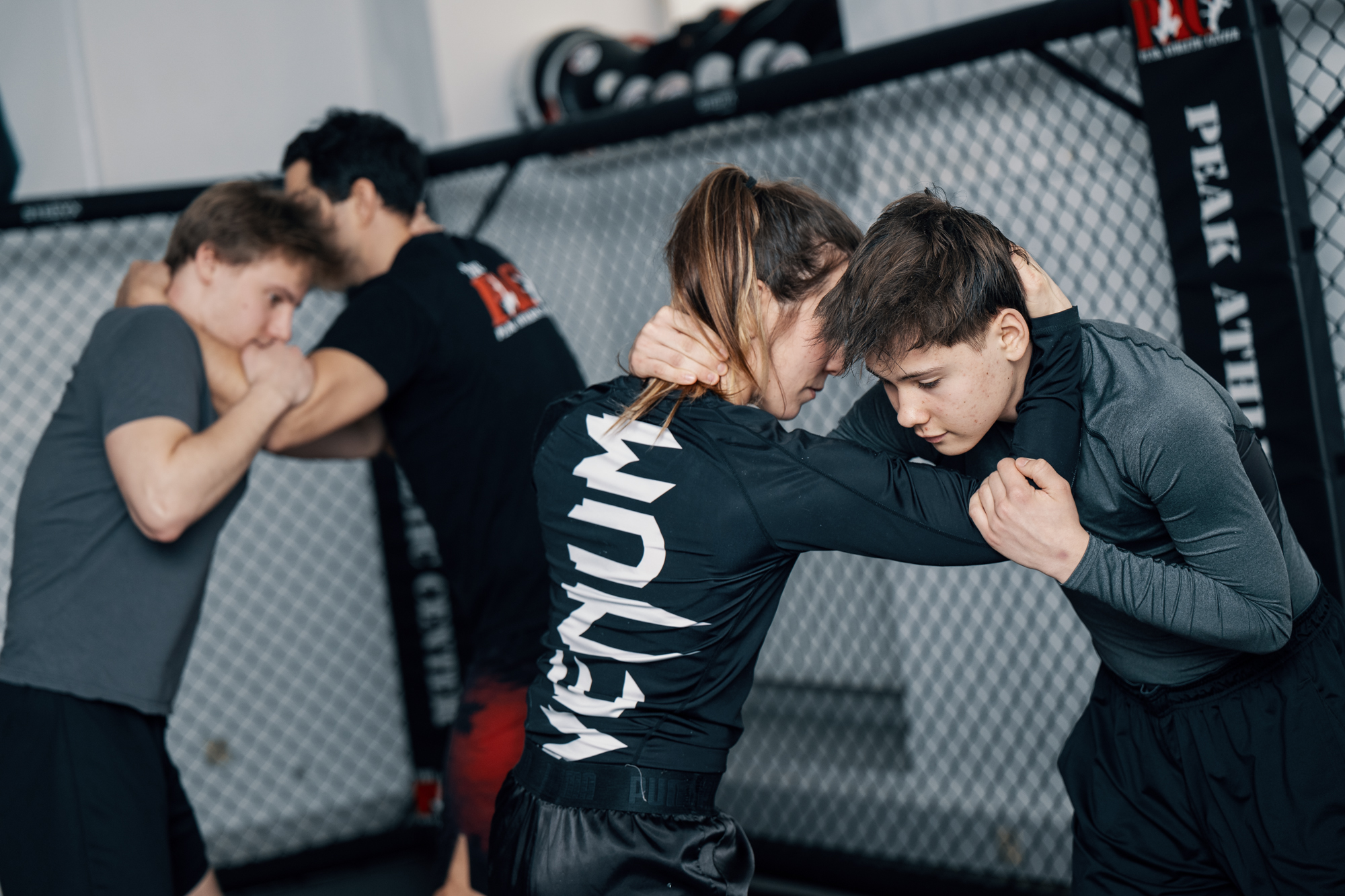 Luta Livre und No-Gi Grappling bei THEPAC in Wien