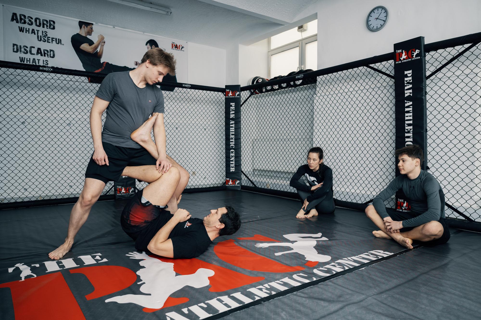 Luta Livre Training bei THEPAC