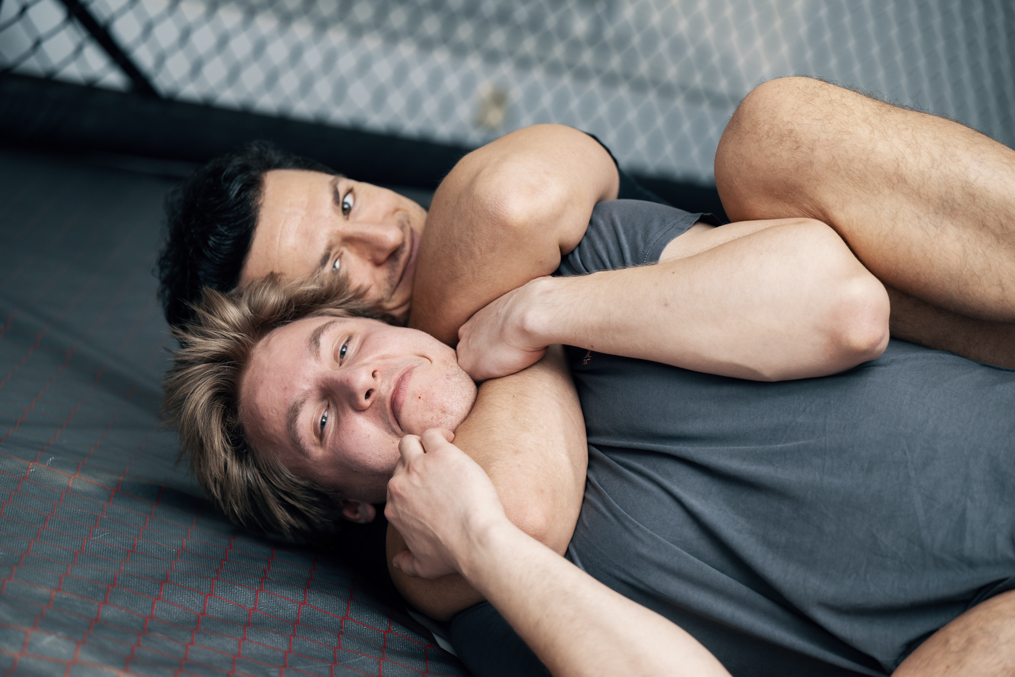 Grappling und kontrolliertes Eingreifen bei THEPAC