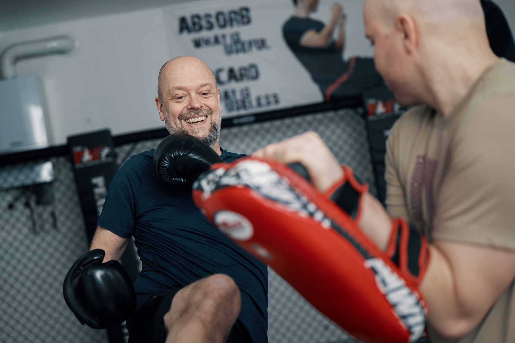 Muay Thai Basic Training bei THEPAC