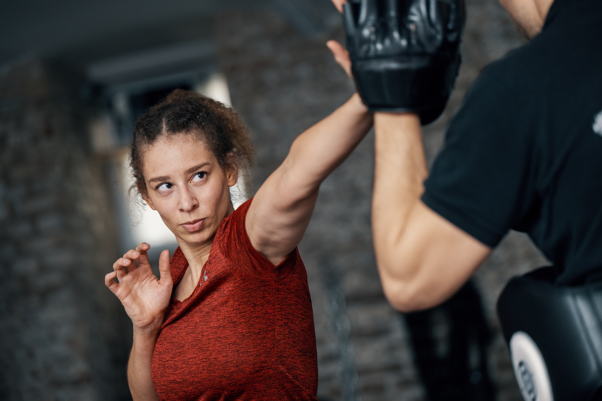 Selbstverteidigung für Frauen und Mädchen bei THEPAC Wien